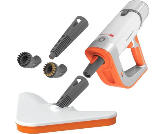 Паровая швабра ENDEVER Odyssey Q-621, белый/оранжевый цвет, 1500 Вт 90302 – изображение 3