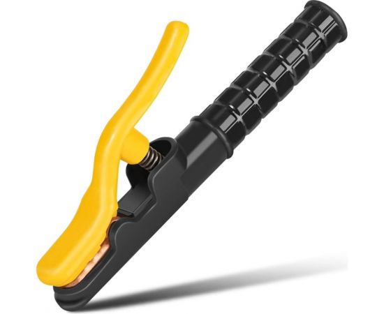 Электрододержатель DL23300A 500 гр, макс. сила тока 300a, длина 295 мм, диаметр электрода 4-6.3 мм, площадь поперечного сечения кабеля 35-50 мм? DELI 112214 