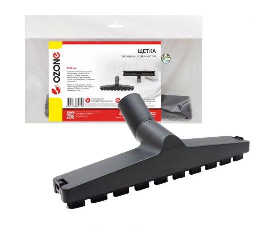 Щетка для твердых поверхностей 32 мм OZONE UN-2532 