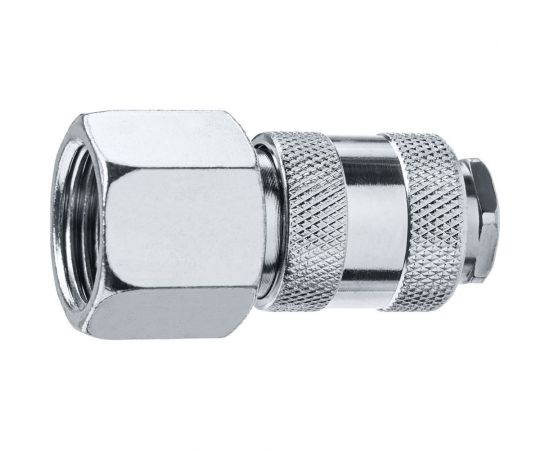 Переходник ЗУБР Профессионал 1/2"F - рапид муфта 64910-1/2 