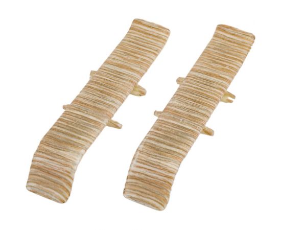 Соединитель для плинтуса DECONIKA (70 мм, 361 Акация, 2 шт.) Д-П70-С-Ф2 361 АКЦ 