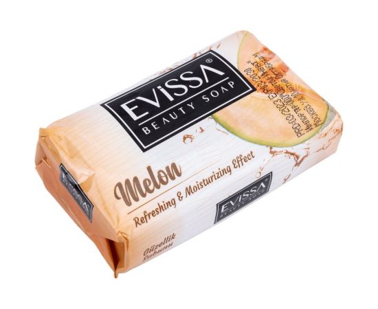 Туалетное мыло EVISSА в картонной упаковке, 100 гр., дыня М5022 