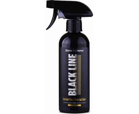 Средство для ухода за интерьером Shine systems BL InteriorDetailer Pineapple, 400 мл SSBL998 