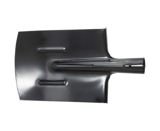 Прямоугольная лопата КЭС 190x255 мм, ребра жесткости, без черенка 21010003 