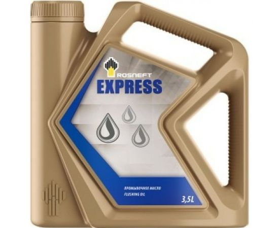 Промывочная жидкость РОСНЕФТЬ Express минер. 3,5л в кан. 4 л 40811842 