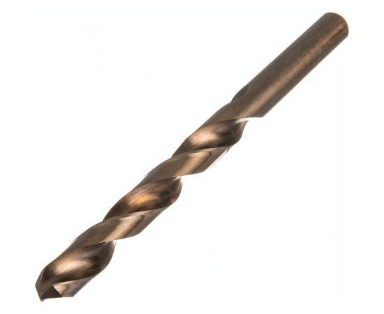 Сверло по металлу (5 шт; 12 мм; HSS-Co; в блистере) ROCKFORCE RF-DSP120H 