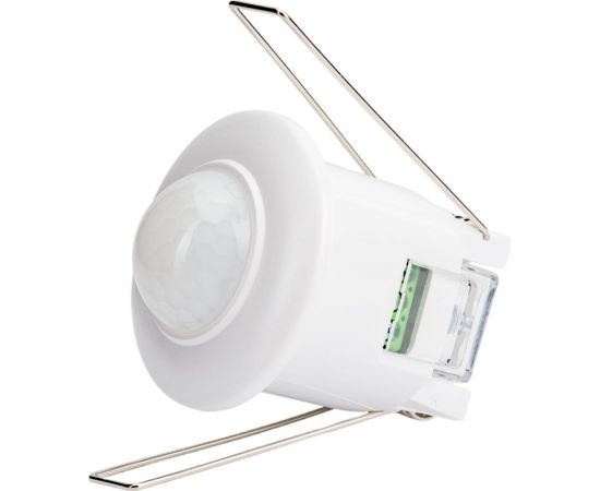 Датчик движения TDM ДДТ-02 40мм, 800Вт, 10-900с, 6м, 3+лк, 120 сбоку+360 сверху градусов, IP20 SQ0324-0026 