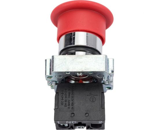 Кнопка EKF BC42 грибок красная NC EKF xb2-bс42 