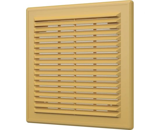 Решетка вентиляционная вытяжная 2121Р (208x208 мм; АБС; бежевая) ERA 233-054 