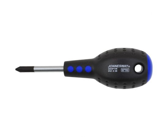 Крестовая отвертка Jonnesway FULL STAR PH D04P138 