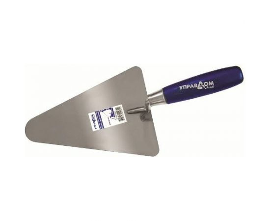 Кельма Управдом "Треугольник" нержавеющее полотно 160 мм 043421-160 4100001848 