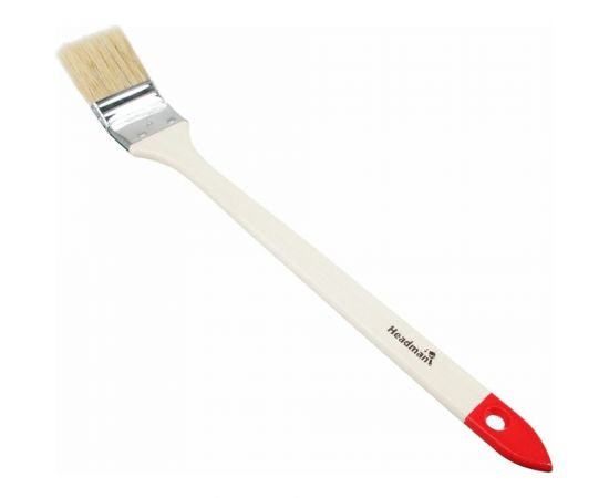 Радиаторная плоская кисть HEADMAN натуральная щетина 2"", 50 мм 682-046 