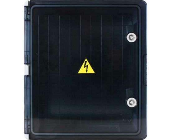 Пластиковый корпус с монтажной панелью KRZMI ЩМПпл прозрачная дверь 450x300x160 IP65 4651117991369 