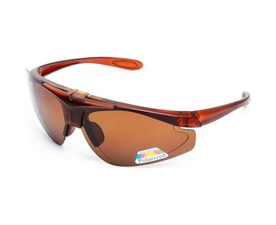 Поляризационные очки в чехле Premier fishing коричневые pr-op-112-b 00000210373 