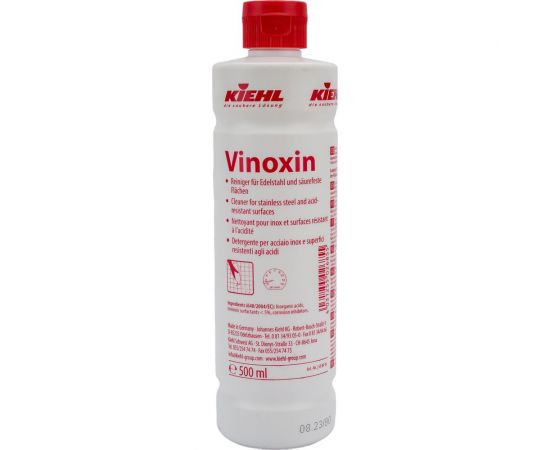 Средство для чистки нержавеющей стали и кислотостойких материалов KIEHL Johannes KG Vinoxin 500мл j550741 