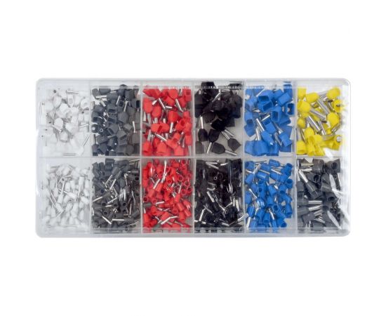 Набор наконечников IEK №1 тип е/нги2 UNE10-N01-12-0725 