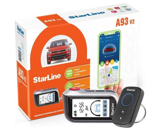 Охранно-телематичекий комплекс StarLine A93 v2 4003426 