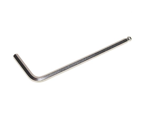 Г-образный 6-гранный ключ с шаром ROCKFORCE 2.5мм RF-765025 