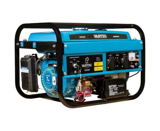 Бензиновый генератор VARTEG G3500E 5820 