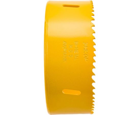 Коронка биметаллическая (114 мм; HSS) по металлу Энкор 24414 