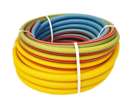 Поливочный шланг НОВЭМ ТЭП 3/4"" 25м, радуга 