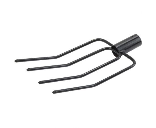 Сенные вилы КЭС 190x280 мм, без черенка, тулейка 40 мм 21010019 