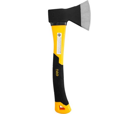 Топор DELI dl5708 600 г, фибергласовая рукоять 114784 – изображение 2