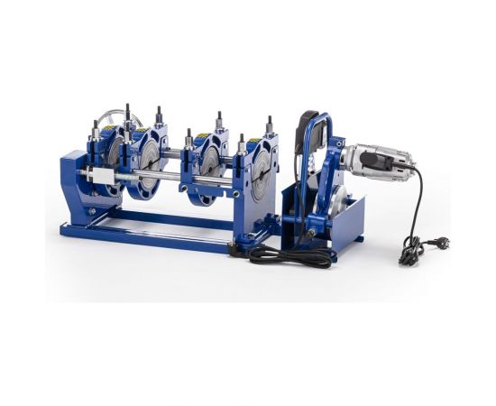 Механический сварочный аппарат для стыковой сварки ПНД труб Meltplast 200 L4 – изображение 3