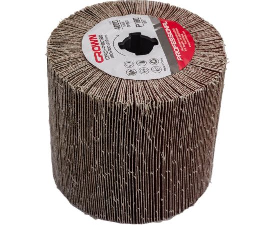 Щетка абразивная 110 мм, Р180 Crown CAQ-P110180 – изображение 3