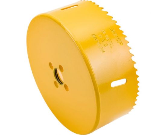 Коронка биметаллическая (114 мм; HSS) по металлу Энкор 24414 – изображение 4