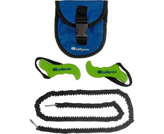 Ручная цепная пила, 1000 мм + чехол кобура СИБРТЕХ 23041 – изображение 6