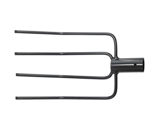 Сенные вилы КЭС 190x280 мм, без черенка, тулейка 40 мм 21010019 – изображение 2