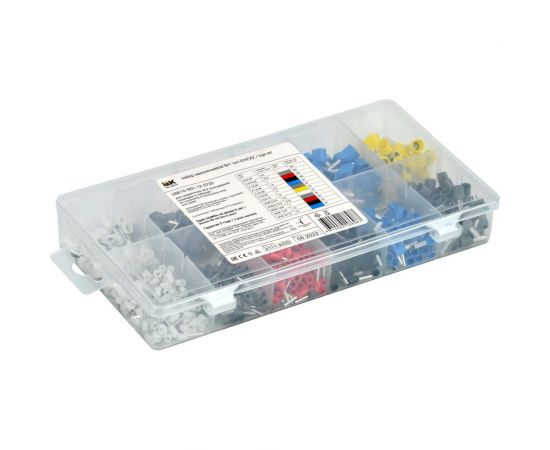 Набор наконечников IEK №1 тип е/нги2 UNE10-N01-12-0725 – изображение 3