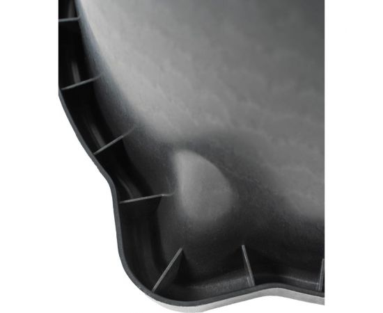 Строительное ведро КЭС черное, с носиком 12 л 2 – изображение 3