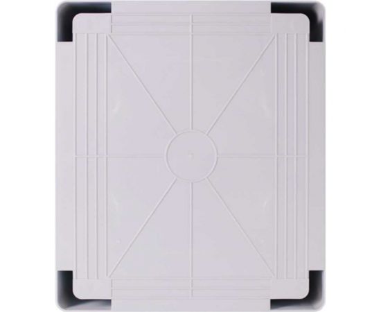 Пластиковый корпус с монтажной панелью KRZMI ЩМПпл прозрачная дверь 450x300x160 IP65 4651117991369 – изображение 2