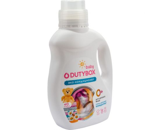 Кондиционер-концентрат для белья DUTYBOX детский ""Цветочный мед"" (40 стирок), 1 л db-5151 – изображение 5