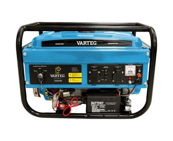 Бензиновый генератор VARTEG G3500E 5820 – изображение 5
