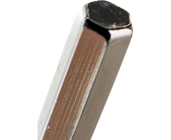 Г-образный удлиненный 6-гранный ключ 4мм IZELTAS 4903220040 – изображение 2