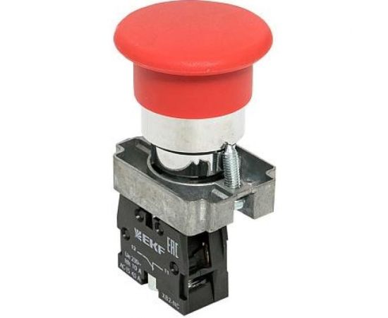 Кнопка EKF BC42 грибок красная NC EKF xb2-bс42 – изображение 6