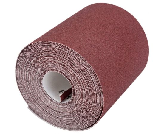 Бумага наждачная в рулоне 100 мм, 10 м Forsage 49694 F-SR4100A – изображение 4