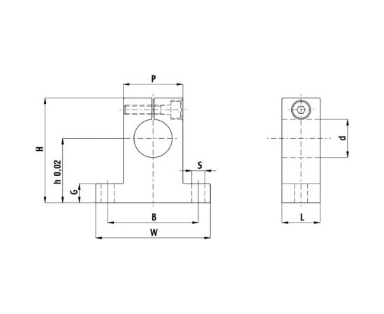 Опора TECHNIX SK08 – изображение 2