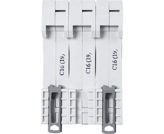 Автоматический модульный выключатель Legrand 3п C 16А 4.5кА RX3 Leg 419708 1199888 – изображение 2