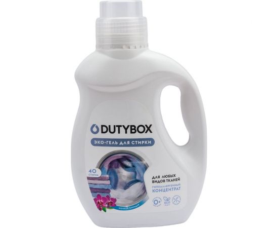 Гель-концентрат для стирки DUTYBOX ""Ночная орхидея"" (40 стирок), 1 л db-5144 – изображение 3
