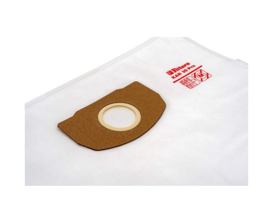 Мешки для пылесоса Karcher трехслойные синтетические Filtero KAR 20 Pro 30л 5шт 05639 – изображение 2