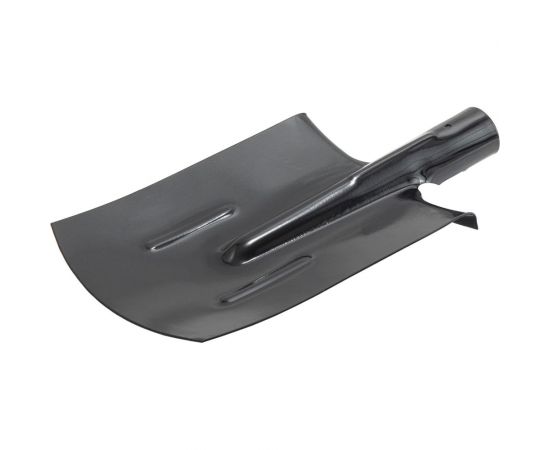 Прямоугольная лопата КЭС 190x255 мм, ребра жесткости, без черенка 21010003 – изображение 2