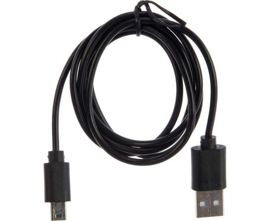 Кабель REXANT USB mini USB длинный штекер 1М черный 18-4402 – изображение 4