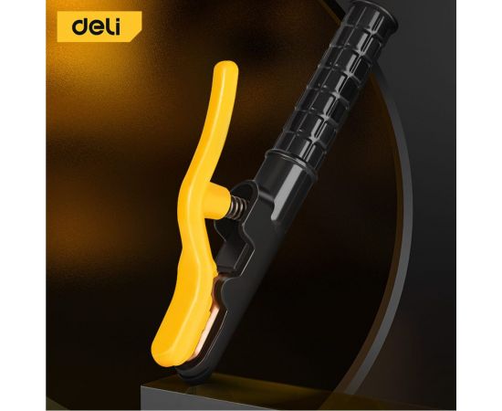 Электрододержатель DL23300A 500 гр, макс. сила тока 300a, длина 295 мм, диаметр электрода 4-6.3 мм, площадь поперечного сечения кабеля 35-50 мм? DELI 112214 – изображение 5