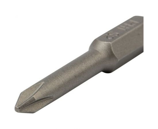 Бита (10 шт; PH1x50 мм; сталь S2) для шуруповерта KRANZ KR-92-0413 – изображение 5