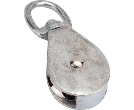 Блок для троса Невский Крепеж одинарный, цинк, металлический шкив, 40 мм, 1 шт. 826077 – изображение 8