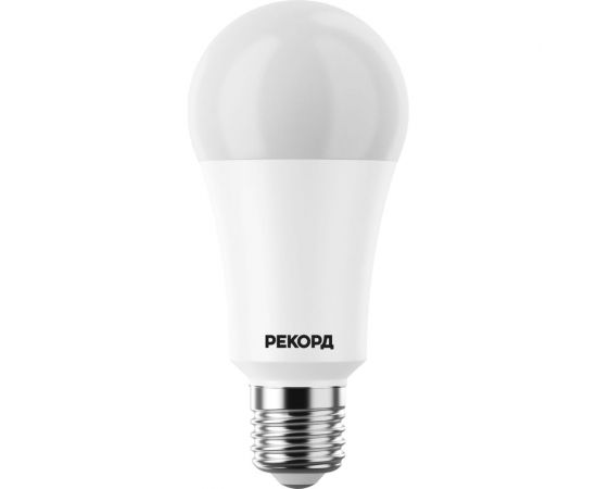 Светодиодная лампа РЕКОРД LED А60-U 15W Е27 3000К 23942 – изображение 4